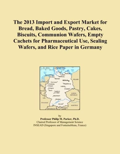 The 2013 Import and Export Market for Bread, Baked Goods, Pastry, Cakes, Biscuits, Communion Wafers, Empty Cachets for Pharmaceutical Use, Sealing Wafers, and Rice Paper in Germany
