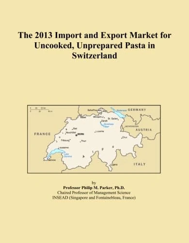 The 2013 Import and Export Market for Uncooked, Unprepared Pasta in Switzerland