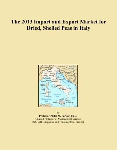 The 2013 Import and Export Market for Dried, Shelled Peas in Italy