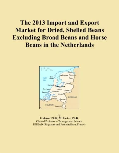 The 2013 Import and Export Market for Dried, Shelled Beans Excluding Broad Beans and Horse Beans in the Netherlands