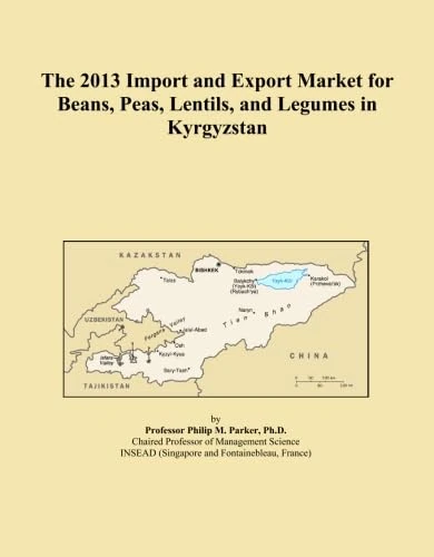 The 2013 Import and Export Market for Beans, Peas, Lentils, and Legumes in Kyrgyzstan
