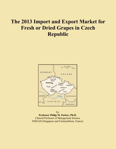 The 2013 Import and Export Market for Fresh or Dried Grapes in Czech Republic