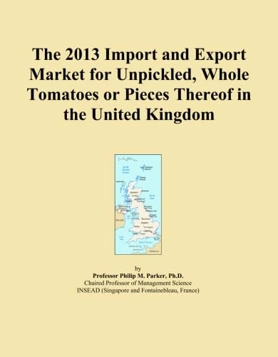 The 2013 Import and Export Market for Unpickled, Whole Tomatoes or Pieces Thereof in the United Kingdom