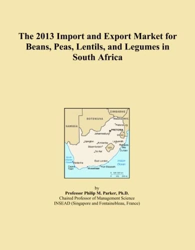 The 2013 Import and Export Market for Beans, Peas, Lentils, and Legumes in South Africa