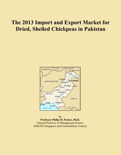 The 2013 Import and Export Market for Dried, Shelled Chickpeas in Pakistan