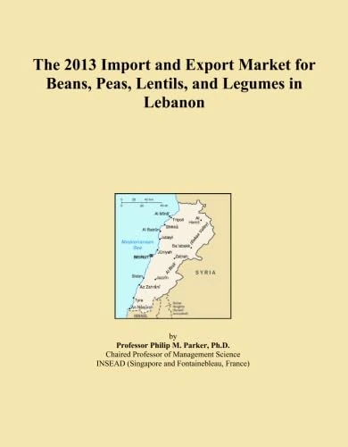 The 2013 Import and Export Market for Beans, Peas, Lentils, and Legumes in Lebanon