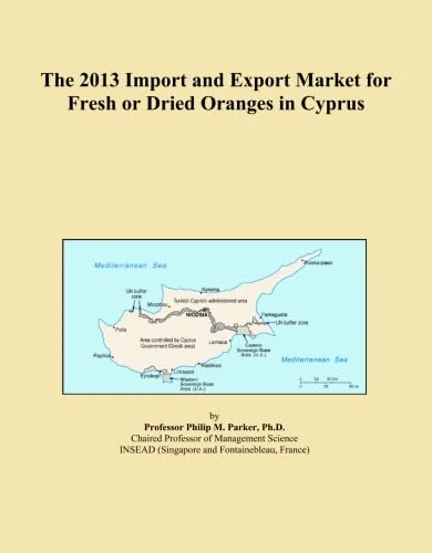 The 2013 Import and Export Market for Fresh or Dried Oranges in Cyprus