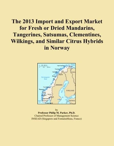 The 2013 Import and Export Market for Fresh or Dried Mandarins, Tangerines, Satsumas, Clementines, Wilkings, and Similar Citrus Hybrids in Norway