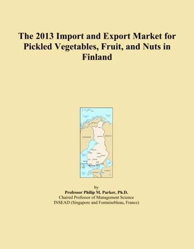 The 2013 Import and Export Market for Pickled Vegetables, Fruit, and Nuts in Finland