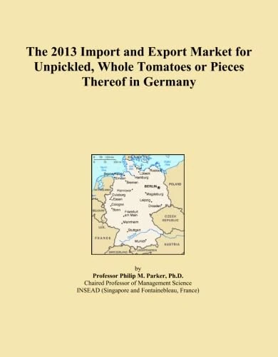 The 2013 Import and Export Market for Unpickled, Whole Tomatoes or Pieces Thereof in Germany