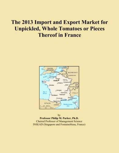 The 2013 Import and Export Market for Unpickled, Whole Tomatoes or Pieces Thereof in France
