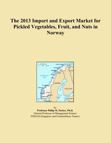 The 2013 Import and Export Market for Pickled Vegetables, Fruit, and Nuts in Norway