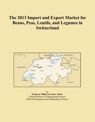 The 2013 Import and Export Market for Beans, Peas, Lentils, and Legumes in Switzerland