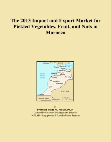 The 2013 Import and Export Market for Pickled Vegetables, Fruit, and Nuts in Morocco