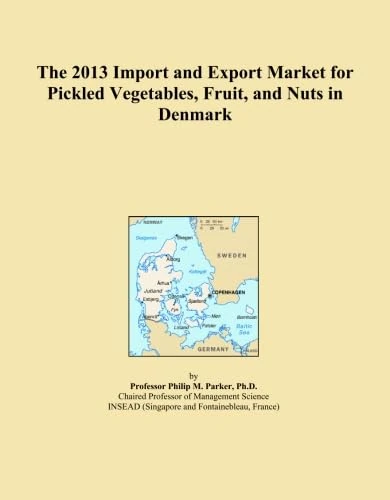 The 2013 Import and Export Market for Pickled Vegetables, Fruit, and Nuts in Denmark