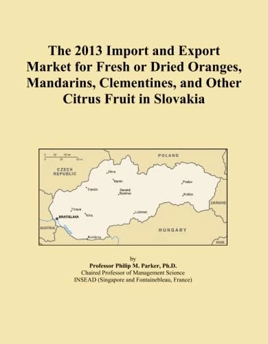 The 2013 Import and Export Market for Fresh or Dried Oranges, Mandarins, Clementines, and Other Citrus Fruit in Slovakia