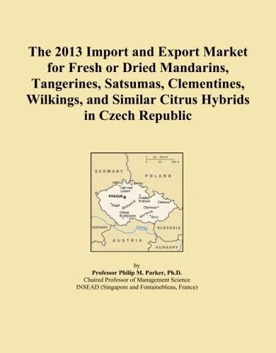 The 2013 Import and Export Market for Fresh or Dried Mandarins, Tangerines, Satsumas, Clementines, Wilkings, and Similar Citrus Hybrids in Czech Republic