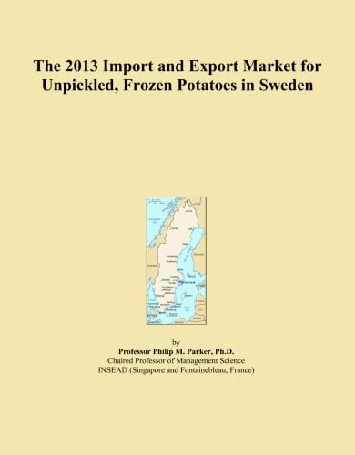 2013 Import Export Market Unpickled Frozen Potatoes Sweden