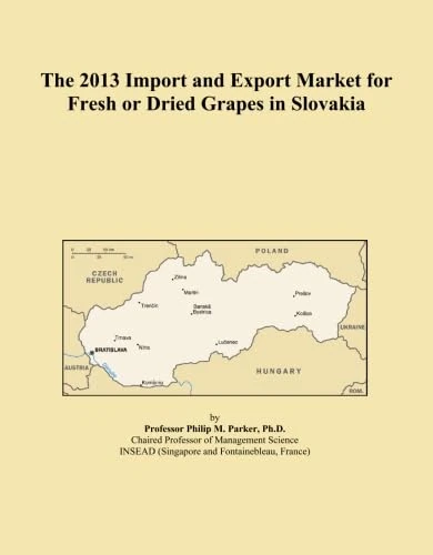 The 2013 Import and Export Market for Fresh or Dried Grapes in Slovakia