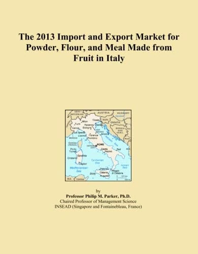 The 2013 Import and Export Market for Powder, Flour, and Meal Made from Fruit in Italy