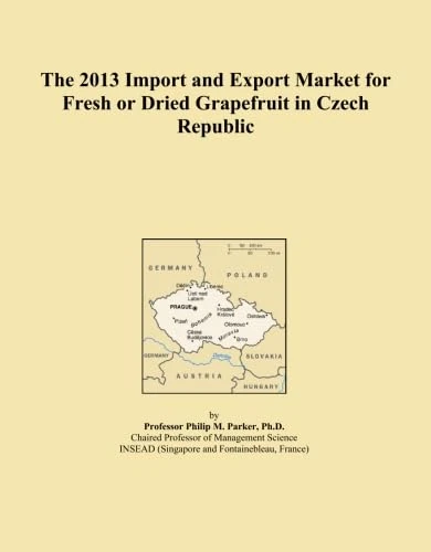 The 2013 Import and Export Market for Fresh or Dried Grapefruit in Czech Republic
