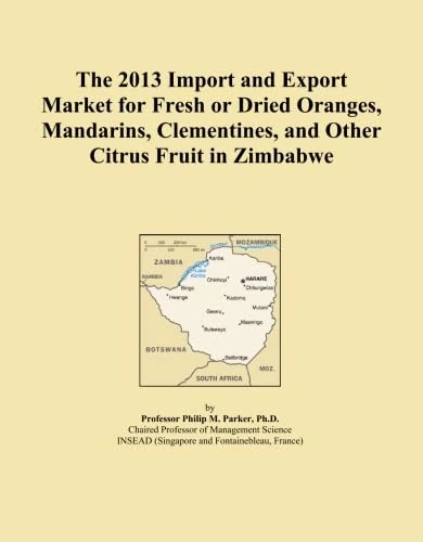 The 2013 Import and Export Market for Fresh or Dried Oranges, Mandarins, Clementines, and Other Citrus Fruit in Zimbabwe
