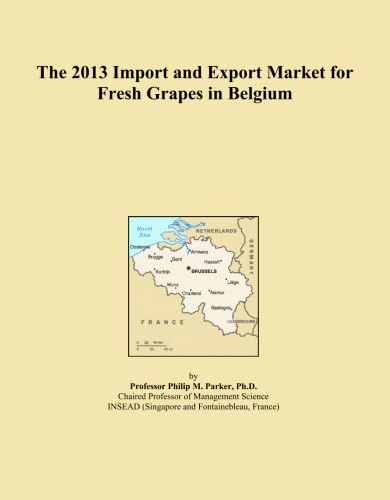 The 2013 Import and Export Market for Fresh Grapes in Belgium