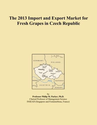 The 2013 Import and Export Market for Fresh Grapes in Czech Republic