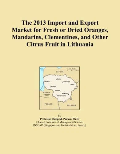 The 2013 Import and Export Market for Fresh or Dried Oranges, Mandarins, Clementines, and Other Citrus Fruit in Lithuania
