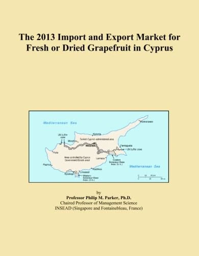 The 2013 Import and Export Market for Fresh or Dried Grapefruit in Cyprus