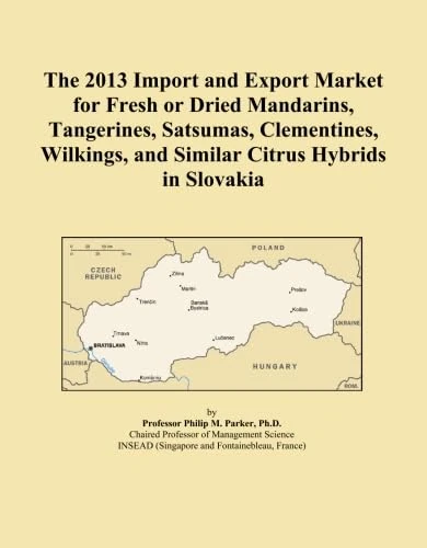 The 2013 Import and Export Market for Fresh or Dried Mandarins, Tangerines, Satsumas, Clementines, Wilkings, and Similar Citrus Hybrids in Slovakia