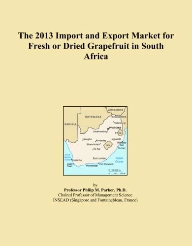 The 2013 Import and Export Market for Fresh or Dried Grapefruit in South Africa