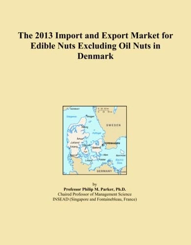 The 2013 Import and Export Market for Edible Nuts Excluding Oil Nuts in Denmark