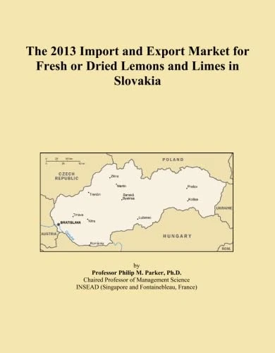 The 2013 Import and Export Market for Fresh or Dried Lemons and Limes in Slovakia