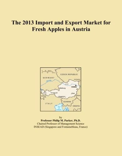 The 2013 Import and Export Market for Fresh Apples in Austria