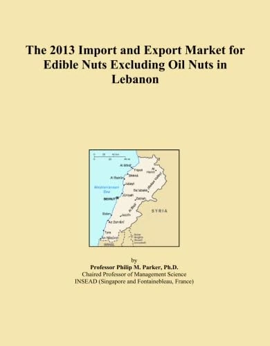 The 2013 Import and Export Market for Edible Nuts Excluding Oil Nuts in Lebanon