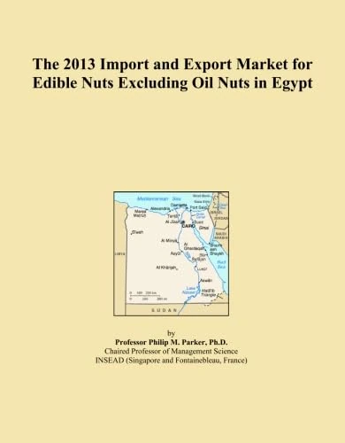 The 2013 Import and Export Market for Edible Nuts Excluding Oil Nuts in Egypt