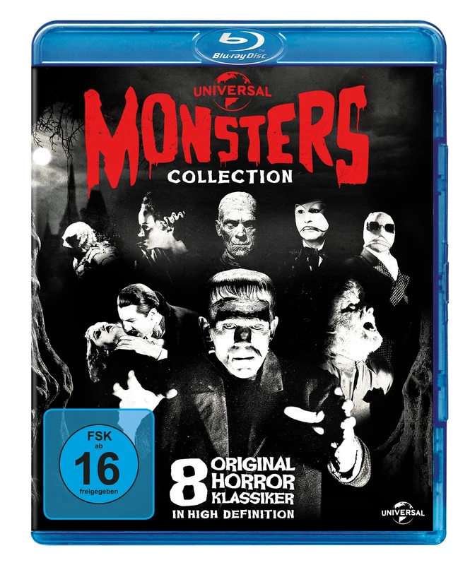 UNIVERSAL MONSTERS COLLEC - MO [Blu-ray]