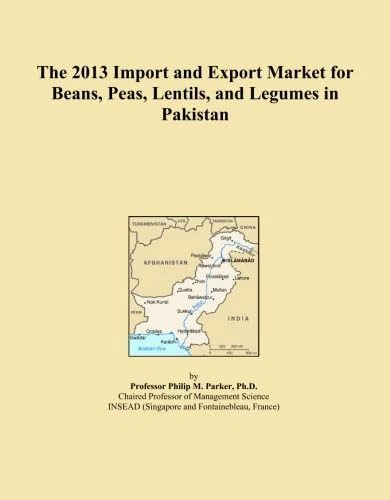 The 2013 Import and Export Market for Beans, Peas, Lentils, and Legumes in Pakistan