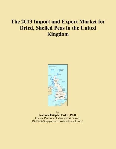 The 2013 Import and Export Market for Dried, Shelled Peas in the United Kingdom