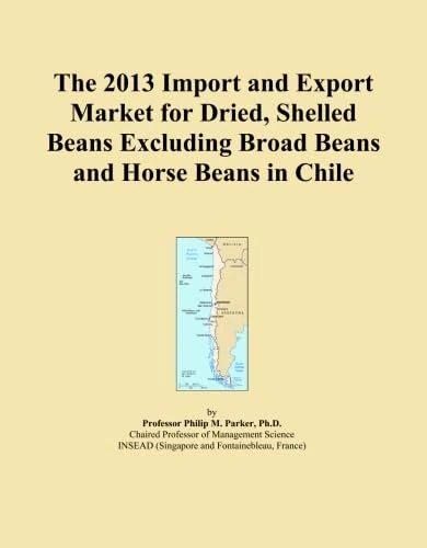 The 2013 Import and Export Market for Dried, Shelled Beans Excluding Broad Beans and Horse Beans in Chile