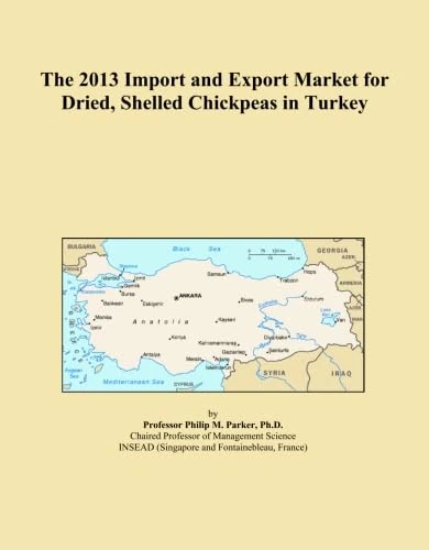 The 2013 Import and Export Market for Dried, Shelled Chickpeas in Turkey