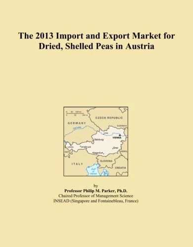 2013 Import Export Market Dried Shelled Peas Austria - Trade Data