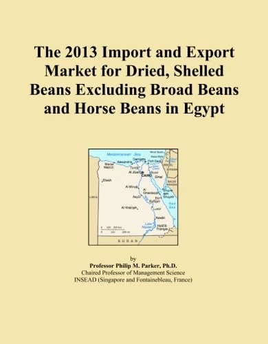 The 2013 Import and Export Market for Dried, Shelled Beans Excluding Broad Beans and Horse Beans in Egypt