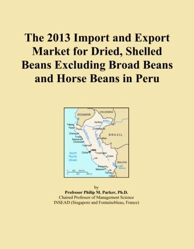 The 2013 Import and Export Market for Dried, Shelled Beans Excluding Broad Beans and Horse Beans in Peru