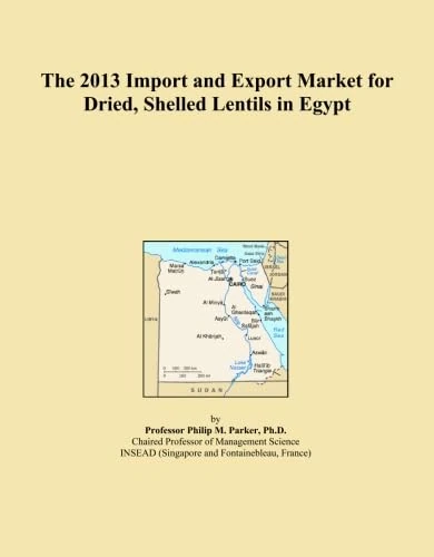 The 2013 Import and Export Market for Dried, Shelled Lentils in Egypt