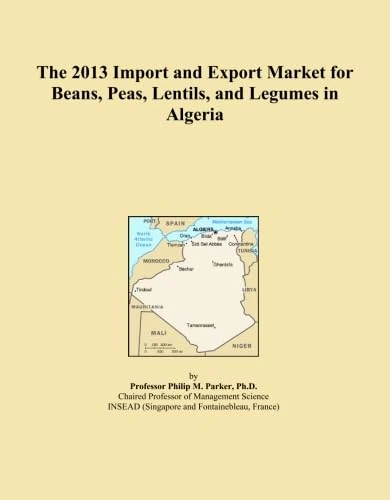 The 2013 Import and Export Market for Beans, Peas, Lentils, and Legumes in Algeria