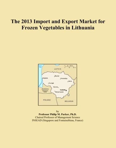 The 2013 Import and Export Market for Frozen Vegetables in Lithuania