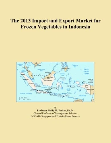 2013 Import Export Market Frozen Vegetables Indonesia