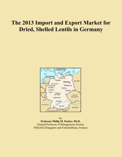 The 2013 Import and Export Market for Dried, Shelled Lentils in Germany